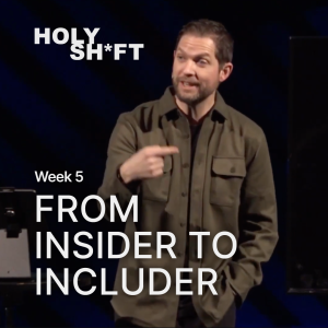 From INSIDER To INCLUDER // HOLY SH*FT