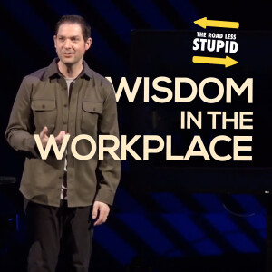 Wisdom For The Workplace // The Road Less STUPID