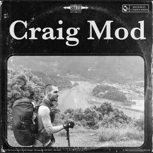 Craig mod on living a creative life on your own terms and being your own initiator.