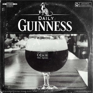 ※ The Directions Are On The Glass [Daily Guinness]