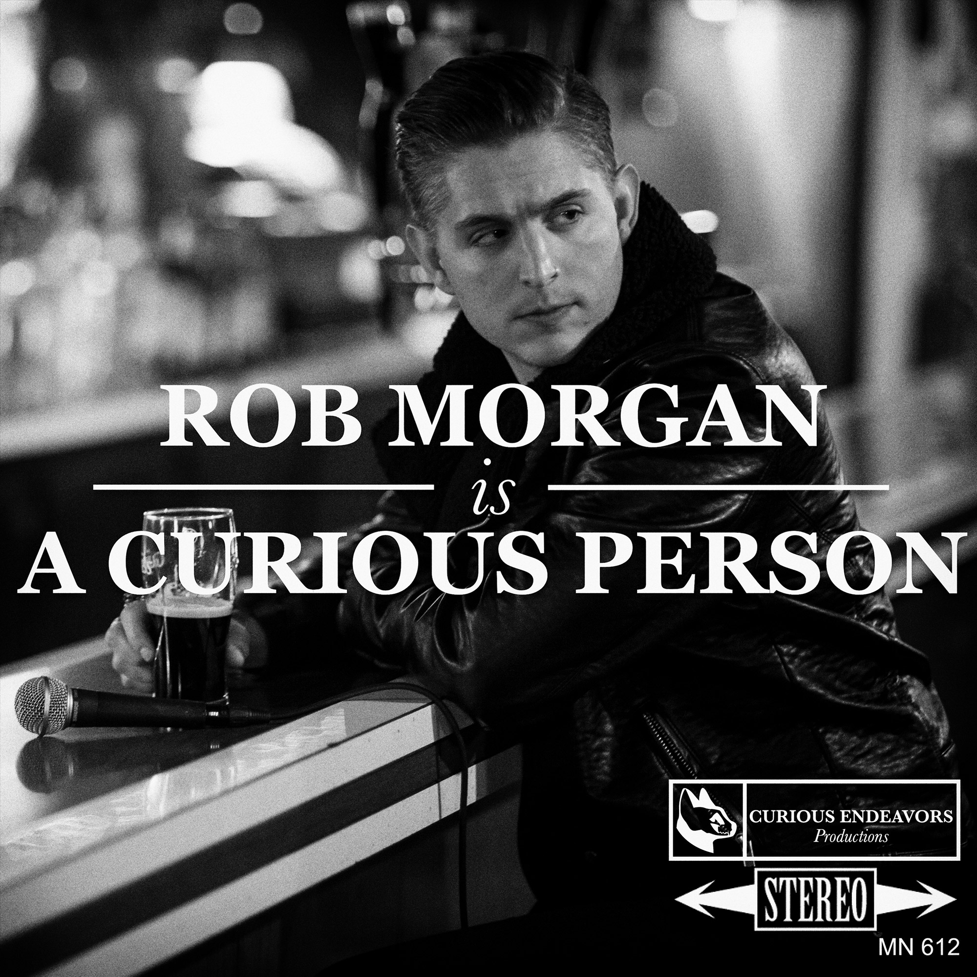 Rob Morgan Is A Curious Person