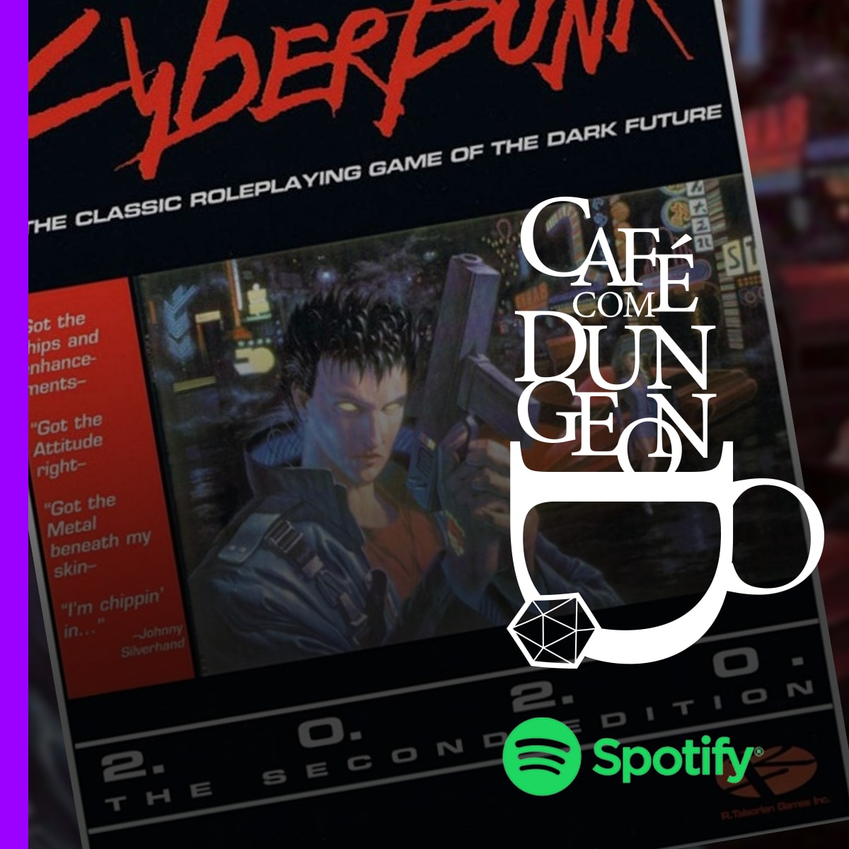 CcD #602 - Review Sincerão: Cyberpunk 2020