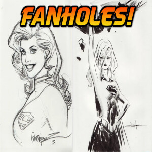 Fanholes Episode # 247:  Commissions and Convention Sketch Talk w/Dr. Anj