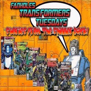 Fanholes Transformers Tuesdays # 90: Marvel Generation 2 30th Anniversary Part I! (#1-6)