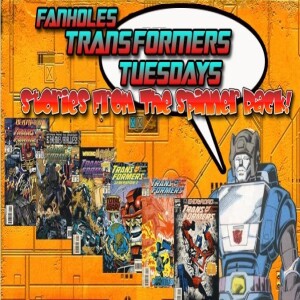 Fanholes Transformers Tuesdays # 91: Marvel Generation 2 30th Anniversary Part II! (#7-12)