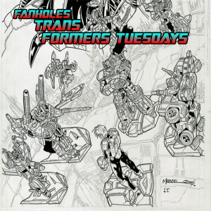 Fanholes Transformers Tuesdays # 101: Transformers Energon #31 and #32 Unpublished Issues!