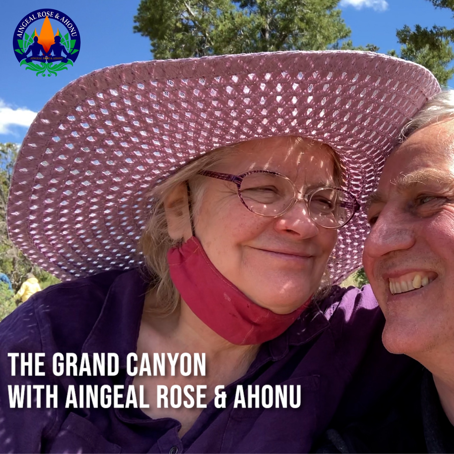 358: The Grand Canyon intrigued Aingeal Rose & Ahonu