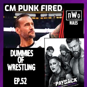 Dummies of Wrestling Ep.52- CM Punk GONE! & WWE Payback review