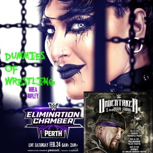 Dummies of Wrestling Ep.58-WWE Elimination Chamber review & Undertaker 1 Deadman Show Review