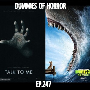 Dummies of Horror Ep.247- Talk to me Meg