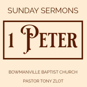 1 PETER 3:13-17 On Suffering