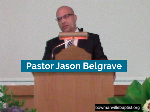 Galatians 6:1-5 Bear One Another's Burdens (Pastor Jason Belgrave)