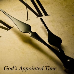 Hebrews 9:24-28 God’s Appointed Time - David Aszbach