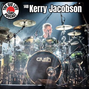 148. Kerry Jacobson (Dragon / Ian Moss / Mondo Rock / Filthy Animals)