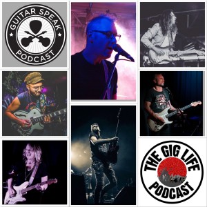 Episode 67: Guitarist Roundtable Part 2 (The Gig Life Podcast / Guitar Speak Podcast)