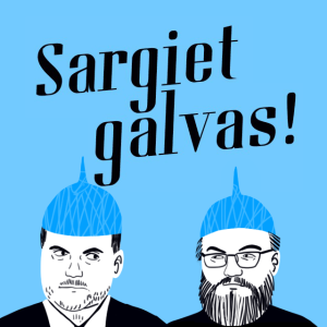 #5 Sargiet galvas! // Covid-19 - saruna ar mikrobioloģi Jutu Kroiču