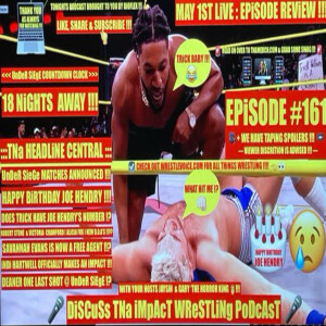 More Knockouts! Chelsea Green Softcore Porno Audio! New TNA VP's & Awesome Spoilers! May 1, 2025 Review