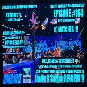 WWE NXT's Trick Williams is TNA World Champion! Allie Returns! Battleground 2025, Under Siege, and Border Brawl Reviews