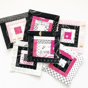 Log Cabin Quilt Blocks