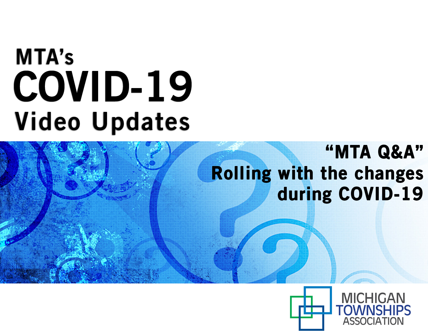 MTA Q&A: Rolling with the changes during COVID-19 (audio-only)