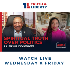 Spiritual Truth Over Politics with Stacy Washington