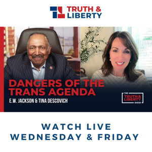 Dangers of the Trans Agenda with Tina Descovich