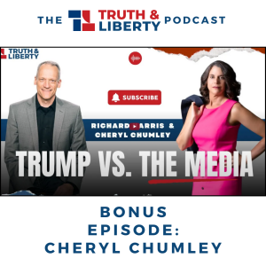 Richard and Cheryl discuss her "Bold and Blunt" podcast, her new fiction book Chloe