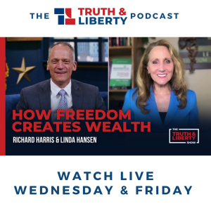 How Freedom Creates Wealth with Linda Hansen