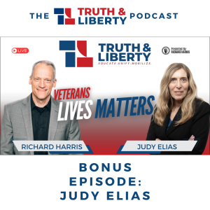 Bonus Episode: Richard speaks with Judy Elias about Heroes to Heroes