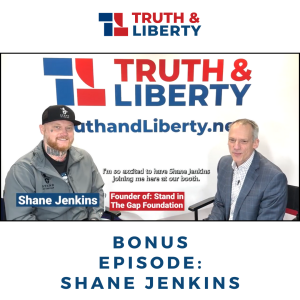 BONUS Episode: Richard Harris Interviews Shane Jenkins