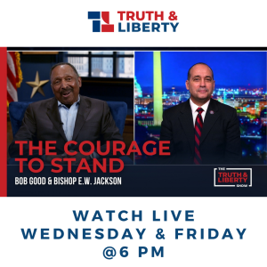 The Courage to Stand with Bishop E.W. Jackson