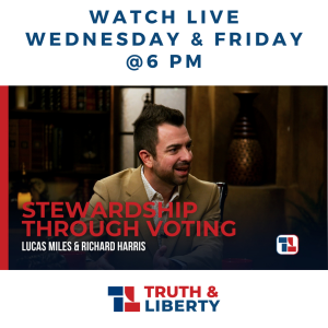 Stewardship Through Voting with Lucas Miles of TPUSA Faith