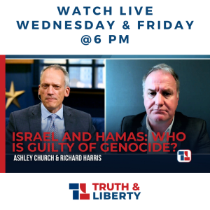 Israel and Hamas: Who is Guilty of Genocide? With Ashley Church
