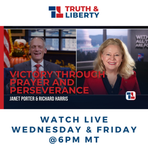 Victory Through Prayer and Perseverance with Janet Porter