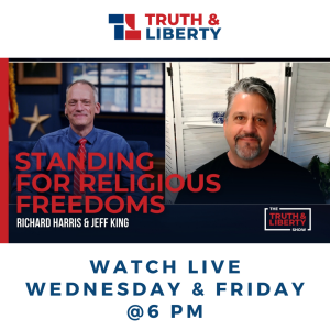 Standing for Religious Freedoms with Jeff King