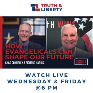How Evangelicals Can Shape Our Future with Chad Connelly