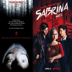 The Blair Witch Project/The Chilling Adventures of Sabrina