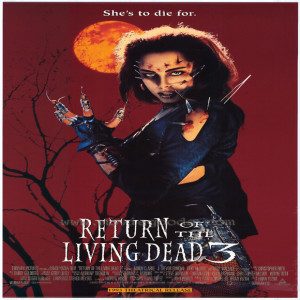 Loving the undead: Return of the Living Dead 3 