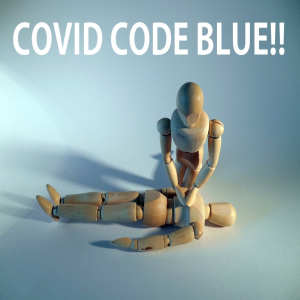 COVID CODE BLUE!!- Logistics of running codes in the COVID era