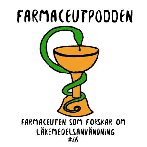 Farmaceuten som forskar om läkemedelsanvändning