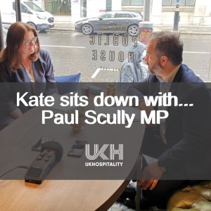 Kate sits down with... Paul Scully MP