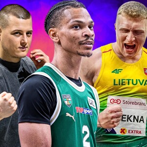 Kontraktas Wongui, patogūs čempionai, stebuklas Utenoje, Stanionis ir Alekna | O, Sportas!