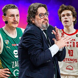 „Ryto“ talžomas „Žalgiris“, finalo analizė ir ką sugeba Trinchieri | O, Sportas!