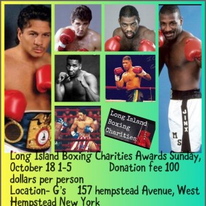 Episode 90: Rich Boxer (Long Island Boxing Awards Charity Event)
