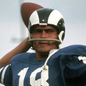 Episode 6: Roman Gabriel (1969 NFL MVP- LA Rams, Philadelphia Eagles)