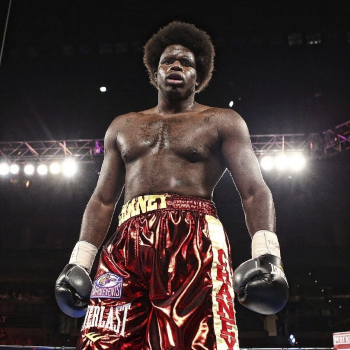 Episode 161: Cassius Cheney (Heavyweight Boxer)