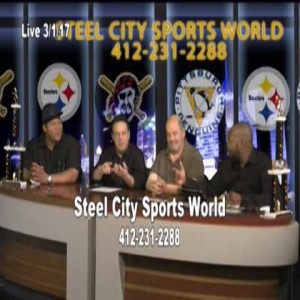 Episode 67: Smokin' Jim Frazier & Luther Dupree (Frazier- NFL Scout/TV Host/Writer, Pittsburgh Courrier. Dupree- TV Producer, Host, 
