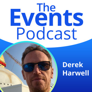 Derek Harwell talks about running a Tedx, how to be a successful conference presenter and living in Kathmandu, Nepal