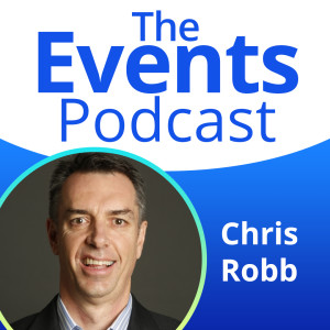 Chriss Robb returns to the podcast to talk about founding and running the ‘Mass Participation World’ Conference’, aimed at people running large sporting events