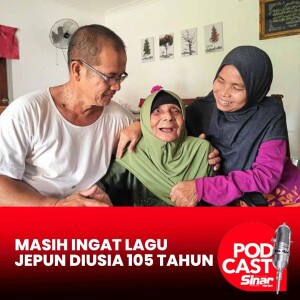 Usia 105 tahun, masih ingat lagu Jepun